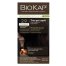 Biokap Nutricolor Delicato Rapid, farba koloryzująca do włosów, 2.9 ciemny czekoladowy kasztan, 135 ml - miniaturka  zdjęcia produktu