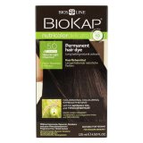 Biokap Nutricolor Delicato Rapid, farba koloryzująca do włosów, 5.0 jasny naturalny kasztan, 135 ml - miniaturka zdjęcia produktu
