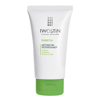 Iwostin Purritin, aktywny żel oczyszczający, 150 ml - zdjęcie produktu
