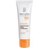 Iwostin Solecrin, nawilżający krem ochronny, skóra wrażliwa, normalna i sucha, SPF 50+, 50 ml - miniaturka zdjęcia produktu