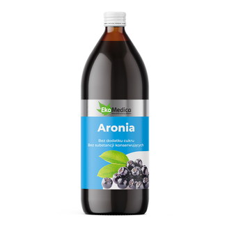 EkaMedica Aronia, sok, 1000 ml - zdjęcie produktu