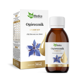 EkaMedica Ogórecznik, olej z nasion ogórecznika tłoczony na zimno, 100 ml - miniaturka zdjęcia produktu
