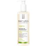 Iwostin Purritin, aktywny żel do mycia twarzy, skóra tłusta i trądzikowa, 300 ml - miniaturka zdjęcia produktu