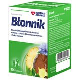 Rodzina Zdrowia, błonnik, 100 tabletek - miniaturka zdjęcia produktu