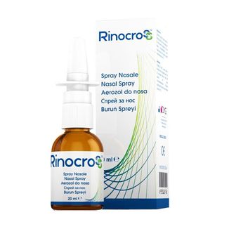 Rinocross, aerozol do nosa, 20 ml KRÓTKA DATA - zdjęcie produktu