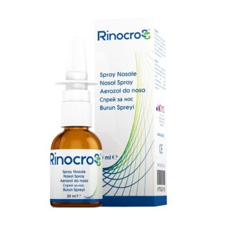 Rinocross, aerozol do nosa, 20 ml - zdjęcie produktu