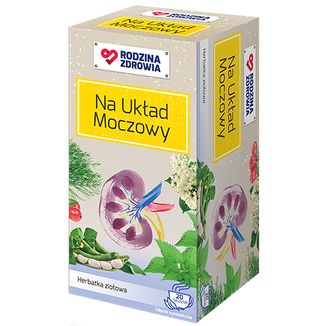 Rodzina Zdrowia Na Układ Moczowy, herbatka fix, 1,8 g x 20 saszetek KRÓTKA DATA - zdjęcie produktu