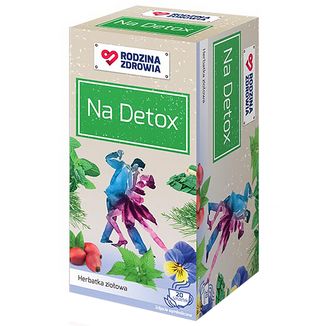 Rodzina Zdrowia Na Detox, herbatka fix, 2 g x 20 saszetek - zdjęcie produktu