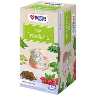 Rodzina Zdrowia Na Trawienie, herbatka fix, 2 g x 20 saszetek - zdjęcie produktu