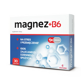 Magnez + B6, 30 kapsułek - miniaturka zdjęcia produktu