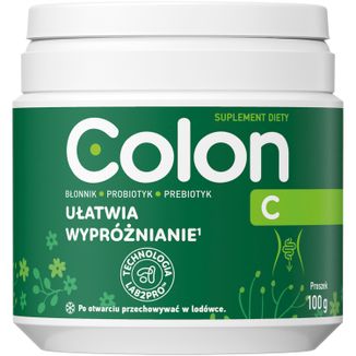 Colon C, proszek, 100 g - zdjęcie produktu