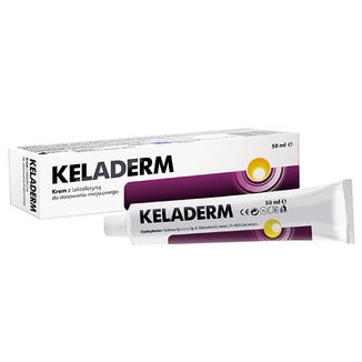 Keladerm, krem z laktoferyną, 50 ml USZKODZONE OPAKOWANIE - zdjęcie produktu