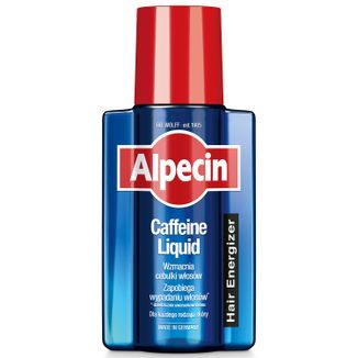Alpecin Coffein Liquid, płyn kofeinowy przeciwko wypadaniu włosów , 200 ml - zdjęcie produktu
