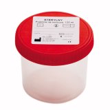 EL-COMP Pojemnik do analizy moczu z nakrętką, wersja jałowa, 120 ml - miniaturka zdjęcia produktu