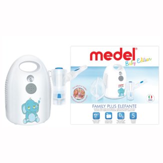 Medel Family Plus Elefante, inhalator pneumatyczno-tłokowy - zdjęcie produktu