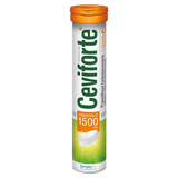 Ceviforte, witamina C 1500 mg, 20 tabletek musujących - miniaturka zdjęcia produktu
