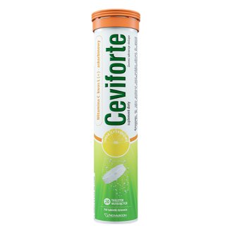 Ceviforte, witamina C 1500 mg, 20 tabletek musujących - zdjęcie produktu