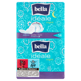 Bella Ideale, podpaski higieniczne StaySofti ze skrzydełkami, ultracienkie, Night, 14 sztuk - miniaturka zdjęcia produktu