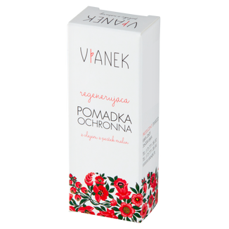 Vianek, pomadka regenerująco-ochronna, 4,6 g USZKODZONE OPAKOWANIE - zdjęcie produktu
