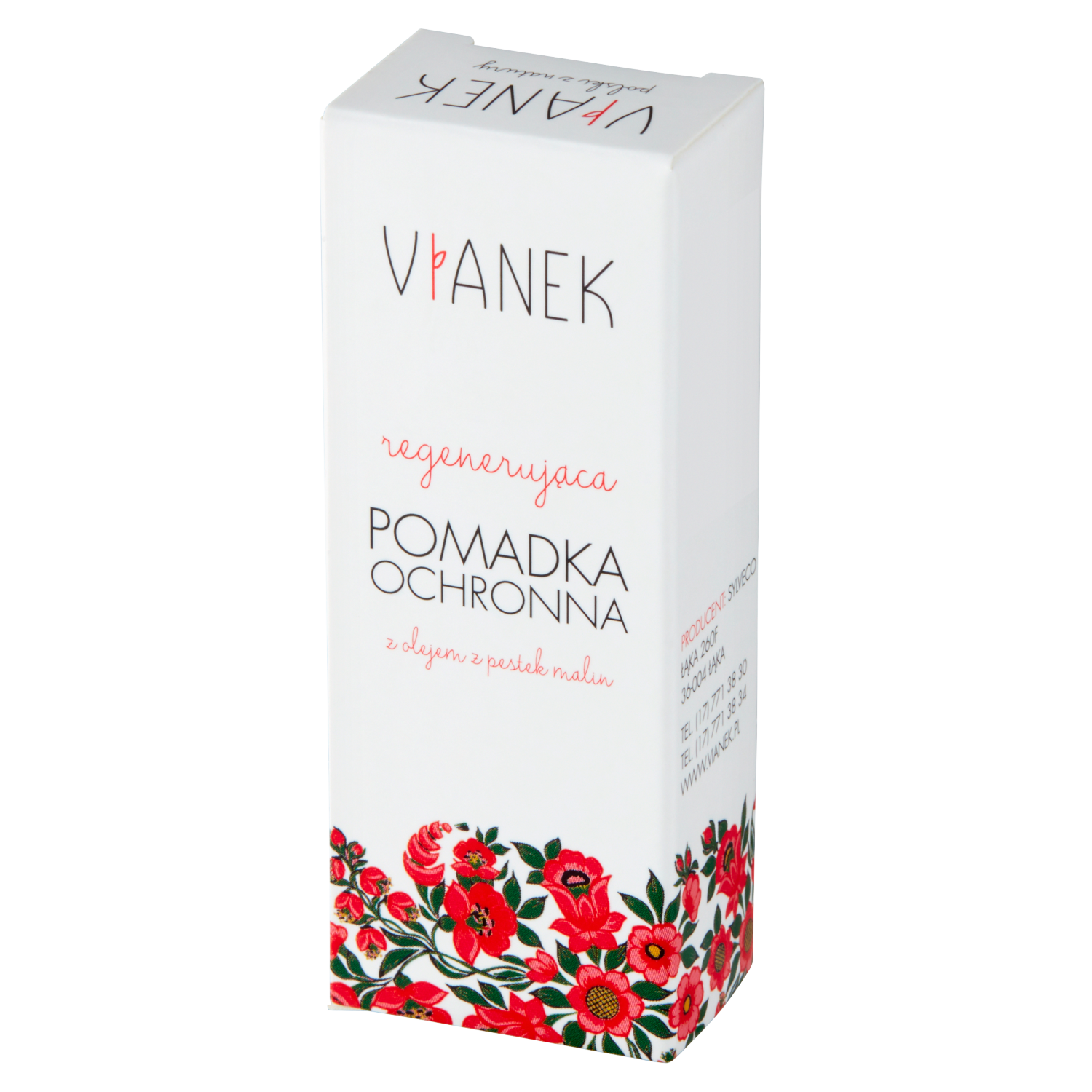 Vianek Vianek, pomadka regenerująco-ochronna, 4,6 g