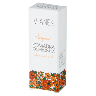 Vianek, pomadka odżywczo-ochronna, 4,6 g KRÓTKA DATA - zdjęcie produktu