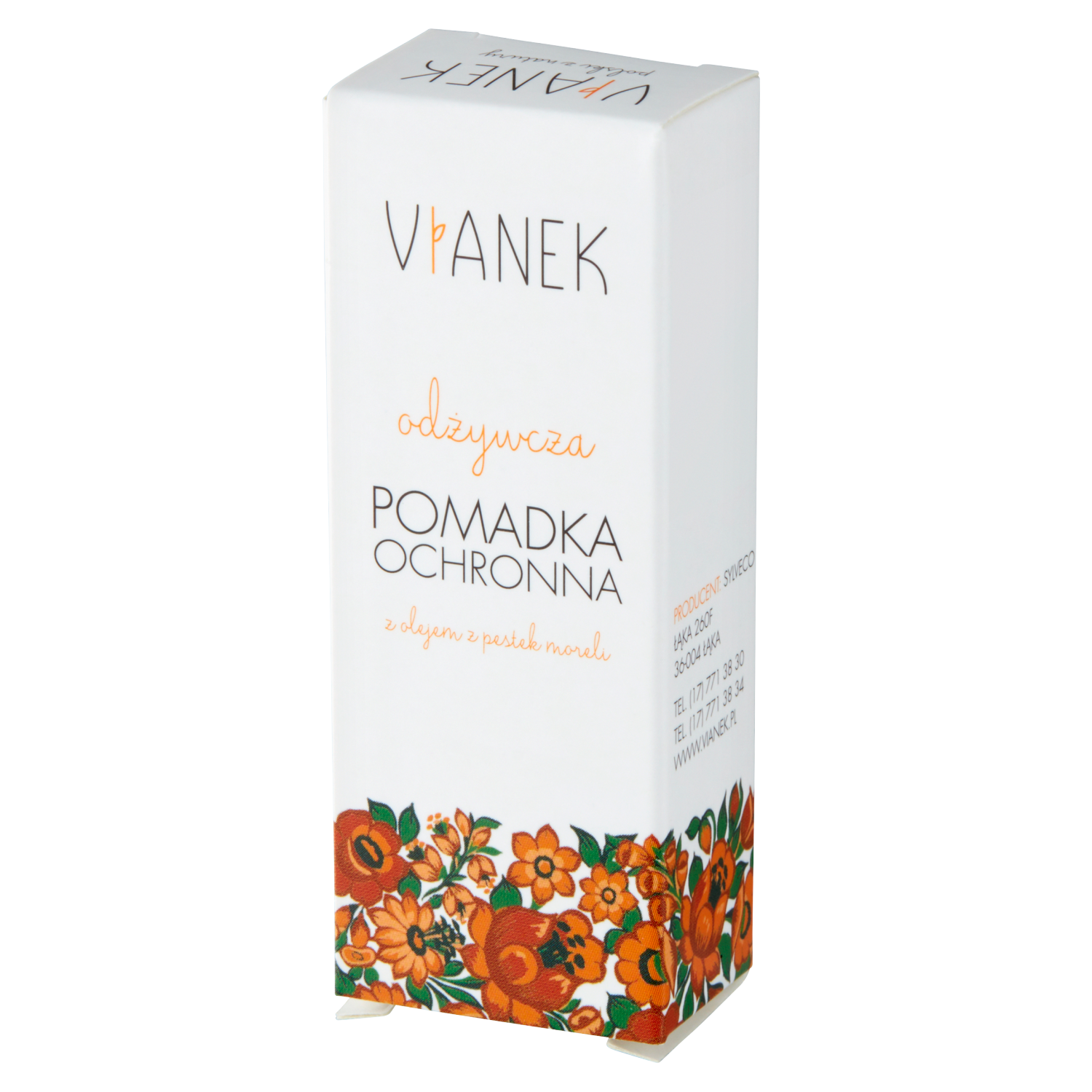 Vianek Vianek, pomadka odżywczo-ochronna, 4,6 g