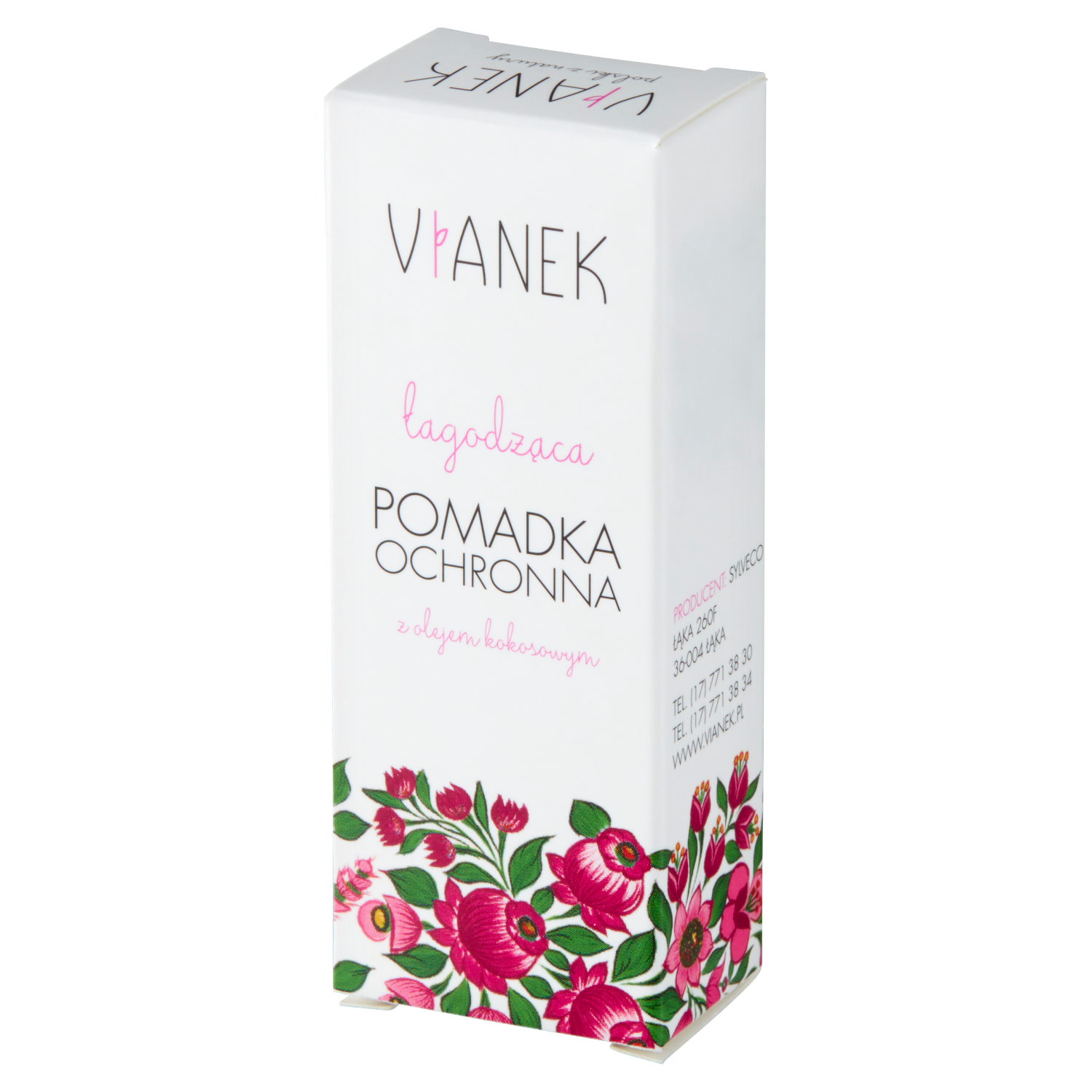 Vianek Vianek, pomadka łagodząco-ochronna, 4,6 g