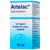 Artelac Rebalance 3,2 mg/ml, krople do oczu, 10 ml (import równoległy) - miniaturka zdjęcia produktu