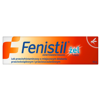 Fenistil 1 mg/g, żel, 50 g - zdjęcie produktu