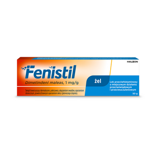 Fenistil 1 mg/g, żel, 50 g - zdjęcie produktu
