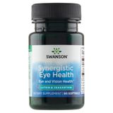 Swanson Synergistic Eye Health, luteina i zeaksantyna, 60 kapsułek - miniaturka zdjęcia produktu
