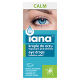 Iana Calm, krople do oczu łagodzące podrażnienia, 10 ml - miniaturka zdjęcia produktu