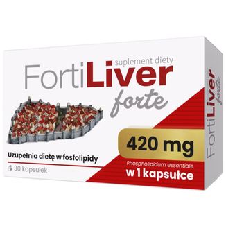 FortiLiver Forte, 30 kapsułek - zdjęcie produktu