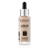 Eveline Cosmetics Liquid Control HD, podkład matujący, nr 010, Light Beige, 32 ml - miniaturka zdjęcia produktu