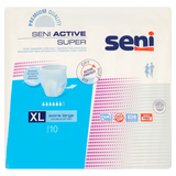 Seni Active Super, majtki chłonne, rozmiar XL, 120-160 cm, 10 sztuk - miniaturka zdjęcia produktu