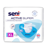 Seni Active Super, majtki chłonne, rozmiar XL, 120-160 cm, 10 sztuk - miniaturka zdjęcia produktu