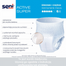 Seni Active Super, majtki chłonne, rozmiar XL, 120-160 cm, 10 sztuk - miniaturka 2 zdjęcia produktu