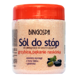 Bingospa, sól do stóp ze skłonnościami do grzybicy i pękania naskórka, 550 g - miniaturka zdjęcia produktu