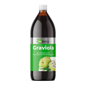 EkaMedica Graviola, sok, 1000 ml - zdjęcie produktu