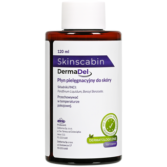 SkinScabin, płyn pielęgnacyjny do skóry, 120 ml - zdjęcie produktu