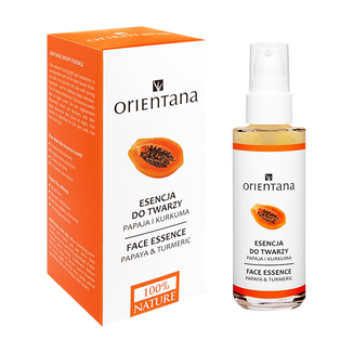 Orientana, Bio maska-esencja, papaja i kurkuma, 50 ml - zdjęcie produktu