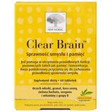New Nordic Clear Brain, 60 tabletek - miniaturka zdjęcia produktu