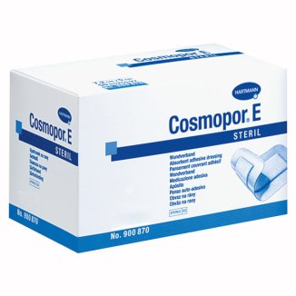 Cosmopor E, opatrunek na rany pooperacyjne, jałowy, 35 cm x 10 cm, 25 sztuk - zdjęcie produktu