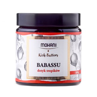 Mohani, masło Babassu, 100 g Mohani, masło Babassu, 100 g - zdjęcie produktu