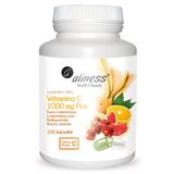 Aliness Witamina C 1000 mg Plus, 100 kapsułek vege - miniaturka zdjęcia produktu