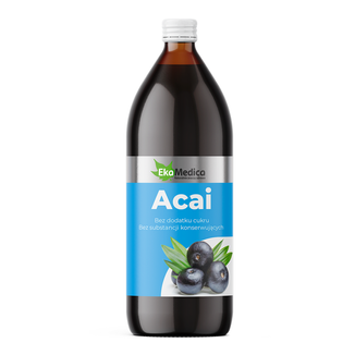 EkaMedica Acai, sok, 500 ml - zdjęcie produktu
