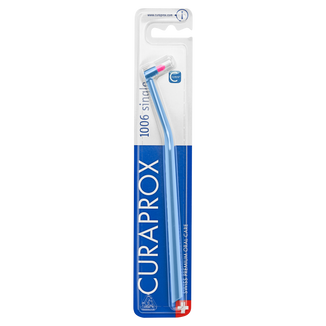 Curaprox, szczoteczka jednopęczkowa 6 mm, CS 1006, 1 sztuka Curaprox, szczoteczka jednopęczkowa 6 mm, CS 1006, 1 sztuka - zdjęcie produktu