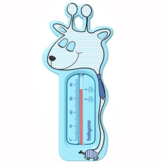 BabyOno, termometr pływający do kąpieli, Żyrafa, 1 sztuka - zdjęcie produktu