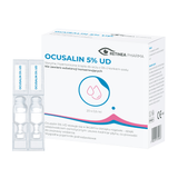 Ocusalin 5% UD, krople do oczu, 0,5 ml x 20 minimsów - miniaturka zdjęcia produktu