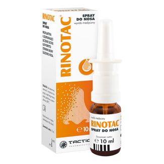 Rinotac, spray do nosa, 10 ml - zdjęcie produktu